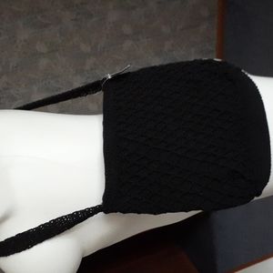 NWT Northcrest Black Purse B113